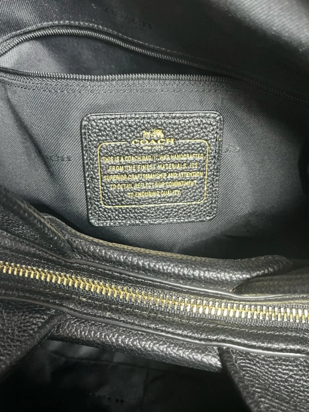 Coach Edie 31 Patchwork Quilted Leather Shoulder Bag - Picture 7 of 8